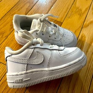 Nike Air Force Ones Size 6c
